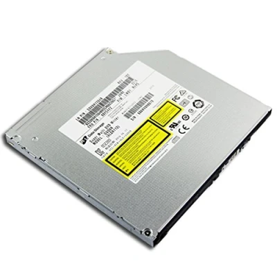 Image of New for HL DT ST DVDRAM GUD0N Laptop Internal Super Multi 8X DVD RW DL Burner Dual Layer 24X CD R Recorder 9.5mm SATA Tray Loading Slim Optical Drive