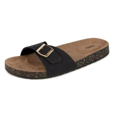 Image of Totes Ladies PU Buckle Slider