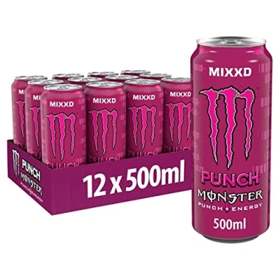 Image of Monster Punch Mixxd 12 x 500ml