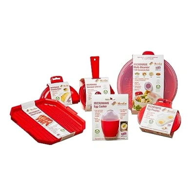 Image of MicroEat Microwave Cooking Set