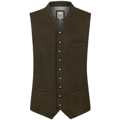 Image of Stockerpoint Men&#039;s Devito Vest, Forest, 46