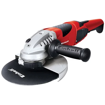 Image of Einhell angle grinder TE AG 230/2000 (2000 W, disc Ø 230 mm, softstart, rotatable handle, protective hood, without cutting disc)