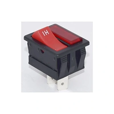 Image of Ufixt Numatic Compatible Henry Hi Lo Momentary Red Switch Assembly Fits JVP180 and NV200
