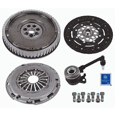Image of SACHS 2290 601 143 Clutch Kit Compatible With Nissan QASHQAI II WAGON (J11, J11_) 2013 And Other Vehicles