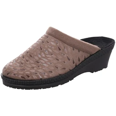 Image of Rohde Women&#039;s Neustadt 50 Slipper, Brown, 7 UK