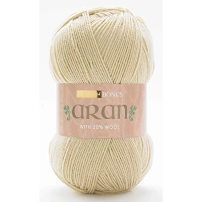 Image of Sirdar (Hayfield) Bonus Aran Wool Knitting Yarn Alpine 842 per 400 g ball by Hayfield