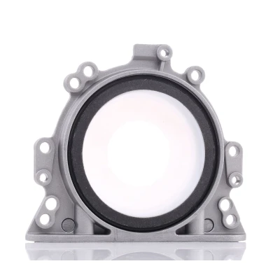 Image of 047103085A, 068103171E, 47103085A, 68103171E Crankshaft Seal FEBI BILSTEIN 37745 with flange transmission sided VOLKSWAGEN: Transporter 4