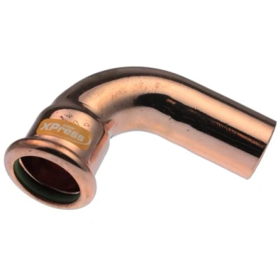 Image of Pegler VSH Xpress Copper Press Fit Street Elbow 15mm S12S 38318