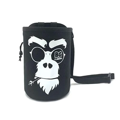 Image of Monkey Chalk Bag Cool Edition for Rock Climbing, Bouderling