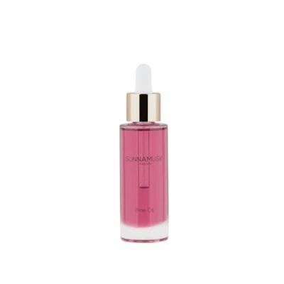 Image of Sunnamusk London Pinky Perfume Oil, Women, Blended Berry Fragrance, Fragrance Alcohol Free, Luxury (15ml)…