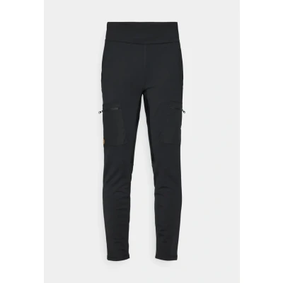Image of FJALLRAVEN 86995 550 Keb Fleece Trousers W Pants Women&#039;s Black Size L