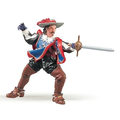 Image of PAPO HISTORICALS Louis Xiv 39903 Aramis Figurine, Multicolour