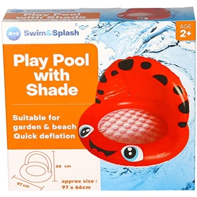 Image of Play Pool With Shade