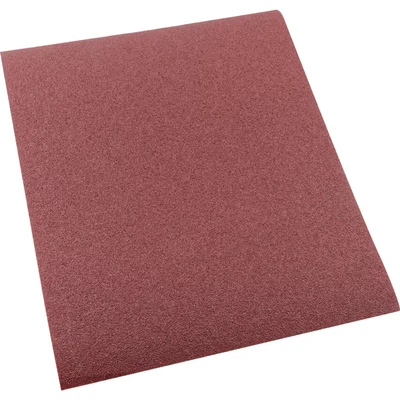 Image of Norton Saint Gobain R222 60 Grit Aluminium Oxide Cloth Sheets 230MM X 280MM (9&quot; 11&quot;)
