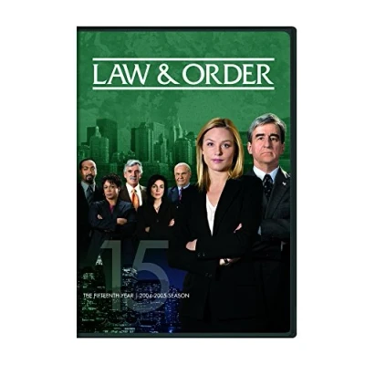Image of Law &amp; Order: The Fifteenth Year [DVD] [Region 1] [US Import] [NTSC]