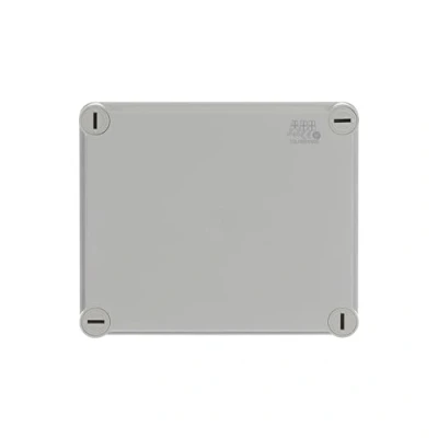 Image of ABB IP65 Junction Box Fully Dust Sealed Enclosure Waterproof Electric Cable Connector Unit Shockproof Adaptable Indoor/Outdoor 77 x 160 137mm