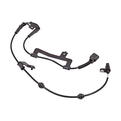Image of 956701J000 ABS Sensor BLUE PRINT ADG07191 Front Axle Left 1039mm HYUNDAI: i20 I Hatchback