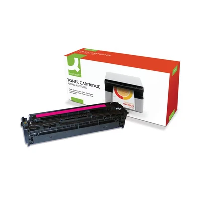 Image of Q Connect Compatible Solution HP 131A Magenta Laserjet Toner Cartridge CF213A
