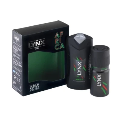 Image of Lynx Africa Duo Gift Pack