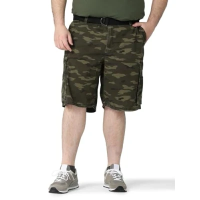 Image of Lee Men&#039;s Dungarees New Belted Wyoming Cargo Short, Combat Camo, 40