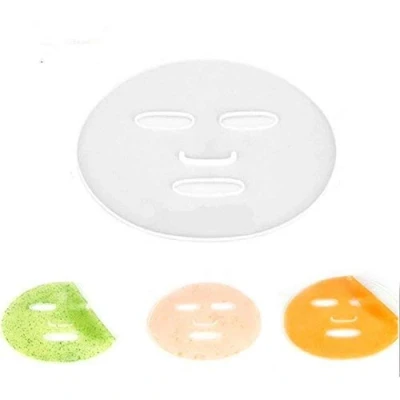 Image of 5Pcs Silicone Durable DIY Mask Disc Self made Face Mold Mould Masks free Seaweed Tray (White)