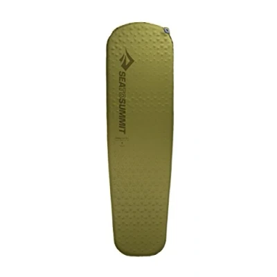 Image of Colchoneta autohinchable Camp R Oliva, green