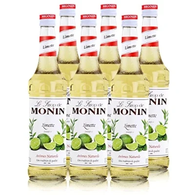 Image of Monin Lime Syrup 70cl Case of 6