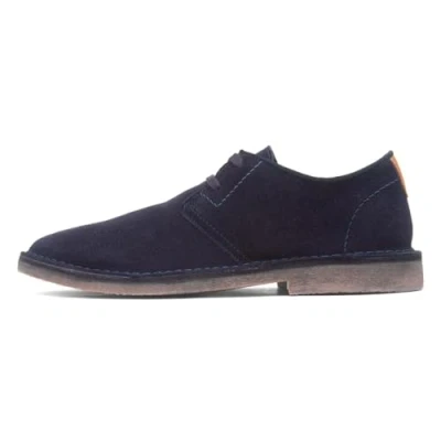 Image of Hush Puppies Men&#039;s Scout Oxford, Navy, 9 UK