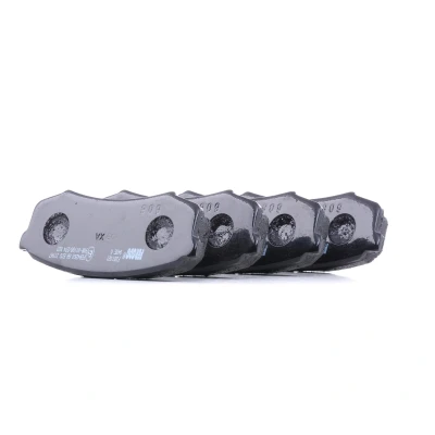 Image of 0446560010, 0446660020, 0446660050, 0446660060, 0446660080 Brake pad set FERODO PREMIER ECO FRICTION FDB1021 TOYOTA: HILUX 3 Pick up