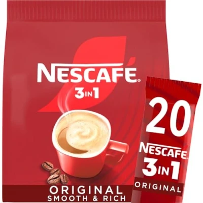 Image of NESCAFE 3 IN 1&#039;s Original (1 Pack 20 Drinks)