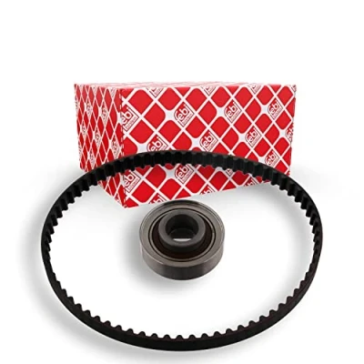 Image of 13405PT0004, 13405PT0004S1 Timing belt kit FEBI BILSTEIN 31439 70 with rounded tooth profile HONDA: PRELUDE 4, Accord 6 Limousine,