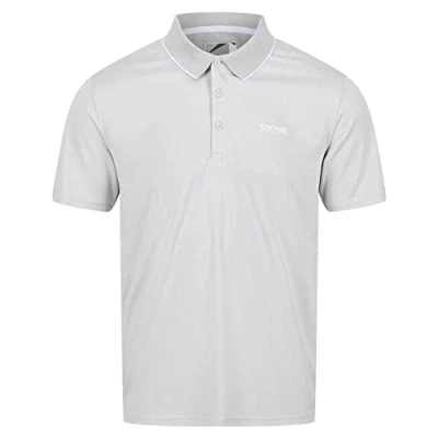 Image of Regatta Men&#039;s Maverik V T Shirt, Silver Grey, 3XL