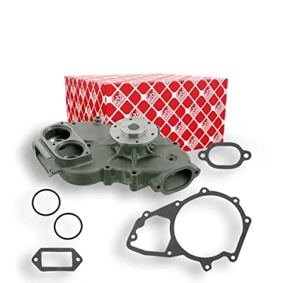 Image of 51065006283 Water pump FEBI BILSTEIN 27724 Grey Cast Iron with gaskets/seals