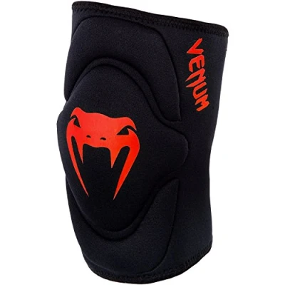 Image of Venum, Kontact Knee Pads, Men&#039;s, XL, Black/Red