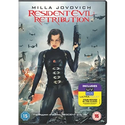 Image of Resident Evil: Retribution (2012) (2 Discs 4k Ultra HD &amp; BD) [Blu ray] [2021]