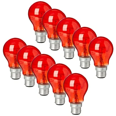 Image of Status 60W Bayonet Cap Fireglow GLS Bulb
