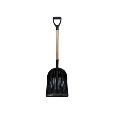 Image of Plastic Debris Shovel Wood Handle