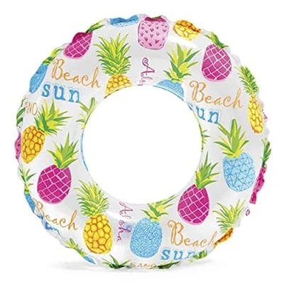 Image of Intex Lively Print Swim Rings Multi Colour, 51 cm