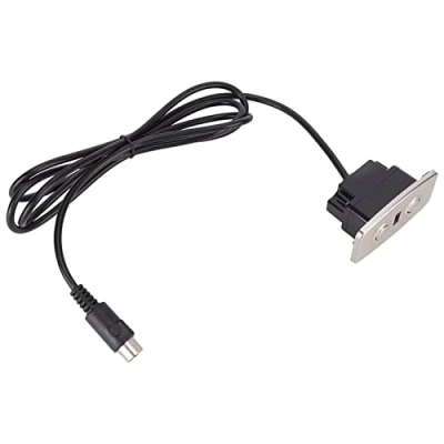 Image of Mumusuki Remotes Port Hand Controller Electric Recliner Chair Sofa Lifting 2 Button Switch with Dual USB