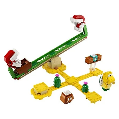Image of LEGO 71365 Super Mario Piranha Plant Power Slide Expansion Set Buildable Game