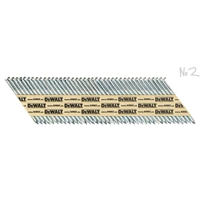 Image of DNPT28R50 Galvanised 33 Angle Ring Shank Nails 2.8 x 50mm (Pack 2200)