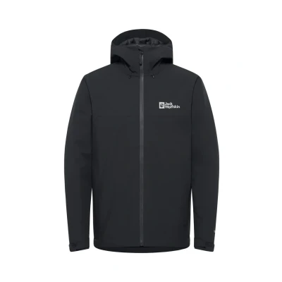 Image of Jack Wolfskin Men&#039;s Wisper Ins JKT M Jacket, Black, L