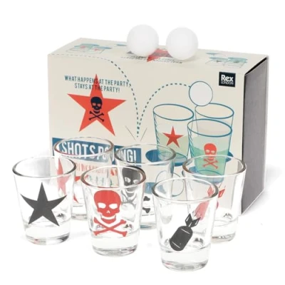 Image of Rex London Shots Pong Drinking Game