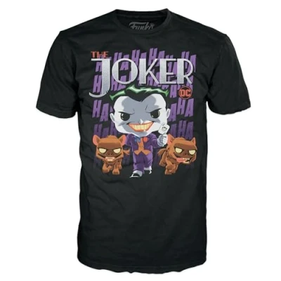 Image of Funko Boxed Tee: DC Comics Extra Large (XL) T Shirt Clothes Gift Idea Short Sleeve Top for Adults Unisex Men and Women Official Merchandise Fans Multicolour