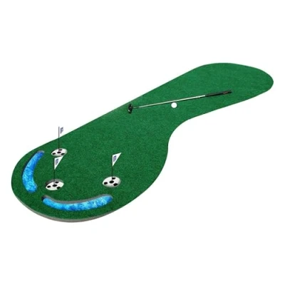 Image of PGA Tour Three Hole Putting Mat 3 x 9 Feet