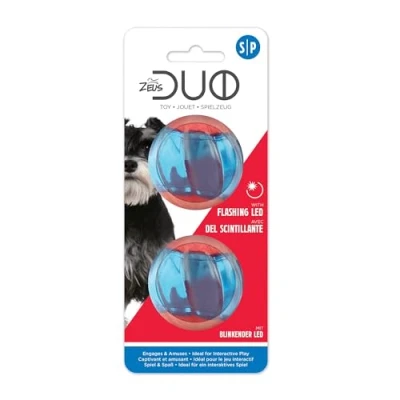 Image of Zeus Duo Ball 5 cm with LED