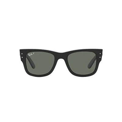 Image of Sunglasses Ray ban Rb0840s mega wayfarer col. 901/58 Unisex Square Black