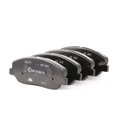 Image of 581012BA00, 581012BA10, 581012WA40, 581012WA70, 581012WA90 Brake pad set ATE 13.0460 5777.2 HYUNDAI: Santa Fe 3, 2, I