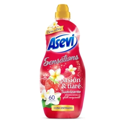 Image of Asevi 23046 Sensations Passion Fabric Softener Concentrate 60 Doses