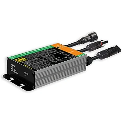 Image of Y&amp;H 600W Solar Grid Tie Inverter MPPT Pure Sine Wave DC26 46V Input AC180 260V Output for 36V Panel Balcony Power Station